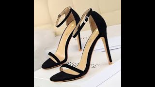 My second of 3 pairs of high heels.