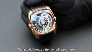 Mesut Özil'in Saati - Cyrus Klepcys Moon Watch Gold