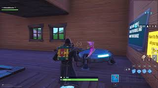 Log cabin riddle maze FORTNITE creative