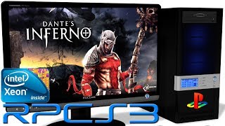RPCS3 0.0.4 PS3 Emulator - Dante's Inferno (Ingame) LLVM Vulkan #10