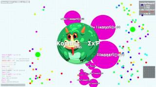 AgarX MMO Online agario pvp agar io private server   Google Chrome 19 09 2016 13 03 12