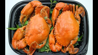 Cua Cà Mau không dây thịt chắc ngọt