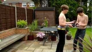 FROZEN T-SHIRT CHALLENGE