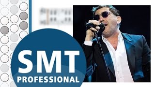 Как играть на баяне Рюмка водки на столе | How to play on accordion | SMT Pro