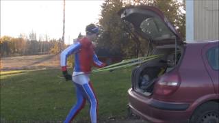 Functional cross-country skiing training