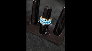 ANILLO PLANO CON CHAQUIRON SUPERDUO