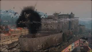 Armored Warfare: Проект Армата "МОСКВА ВТОРЖЕНИЕ" - ГЛАВА 2# Замок