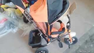 Детский трехколесный велосипед Trike Power - дисней.com.ua