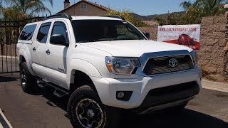 2014 Toyota Tacoma TRD OFF ROAD после тюнинга в США