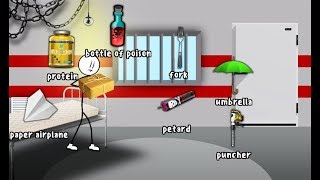 Stickman JailBreak 2018 Best escape (by Anton Bocharov) / Android Gameplay HD