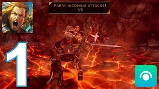 Dawnbringer - Gameplay Walkthrough Part 1 - Thrando Relics: 1-2 (iOS, Android)