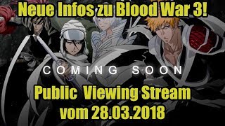 Blood War Gameplay! + Gildenquest / Livestream - Bleach Brave Souls [Deutsch/German]