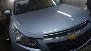 Замена ремня ГРМ Chevrolet Cruze 1.6i 2009г.в.