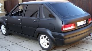 #801. Тюнинг Москвича Иж 2126 Ода 4x4