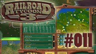 Let's Play RailroadTycoon3 #011 Vortschritt [Deutsch/HD+]