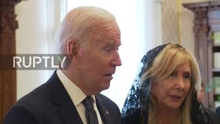 Holy See: Biden visits Pope Francis on sidelines of G20 leaders summit