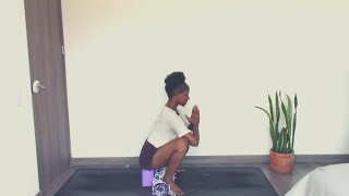Day 4 - Garland Pose (Malasana) | Beginner Yoga Challenge