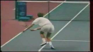 Tennis sprain