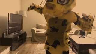 Springtrap costume update!