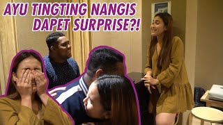 AYU TINGTING DAPET SURPRISE SAAT LATIHAN VOCAL | ROAD TO KONSER SUARA HATI AYU TINGTING