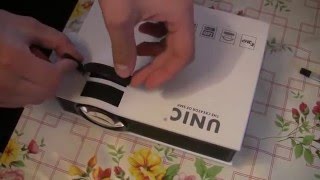 Unic UC40 РАЗБОРКА МОДЕРНИЗАЦИЯ И ЧИСТКА  проектора