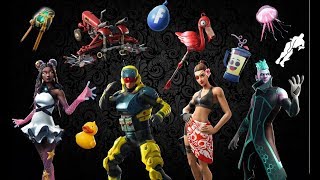 *Leaked* Fortnite BR Skins,Back bling's  And Pickaxes As of v9.30