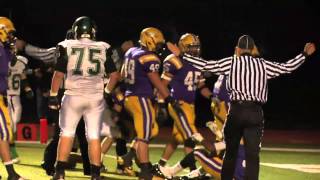 Friday Night Touchdown Playoffs: Highland at Avon