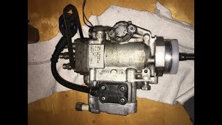 Часть 3 Разборка ТНВД Bosch VE 994 (M51)