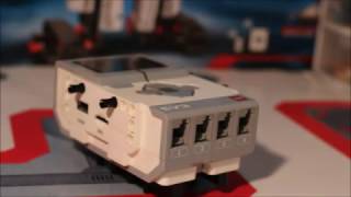 AT-AT Walk3r Build Tutorial | Lego MIndstorms EV3 | Part 1
