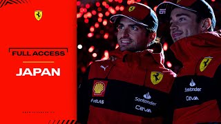 SF Full Access - 2022 Japanese GP | Rainy reunions