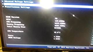สอน Overclock Cpu amd a4-6300 By THEGOD