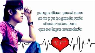 Mc Aese - El Amor Es Tan Raro [ Version 2011+LETRA ]