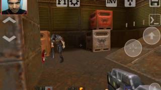 Mobizen samsung test - Quake 2 gameplay cam android