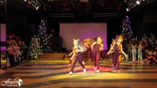 Fraules Dance Centre -  Денсхол детские группы (Оля Ряжа)