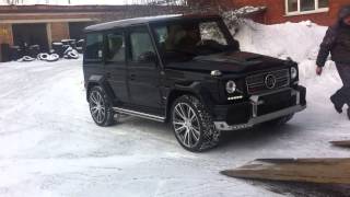 G 65 800 2013 Первый в России&