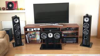 bowers and wilkins 804 d3 vs...
