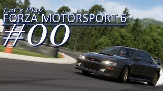 Forza Motorsport 6 #00: Einführung im 22b [GERMAN|HD] - Let's Play FM6