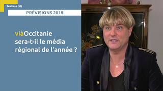 PHILIPPE VALDHY - Voyance et prévisions 2018 SUR VIAOCCITANIE TV