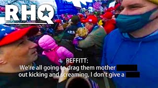 Rioters' HORRIFIC Plot Caught On Camera