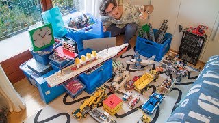 VI MOSTRO TUTTI I MIEI LEGO!