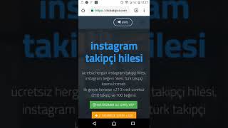 instagram takipçi hilesi, beğeni ve yorum artırma 2019 kolay ve basit çözüm