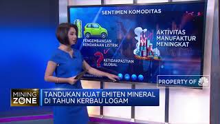 Tandukan Kuat Emiten Mineral di Tahun Kerbau Logam