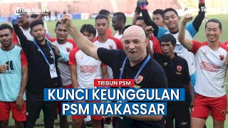 Kunci Kemenangan PSM Makassar Atas Persebaya Surabaya di Liga 1