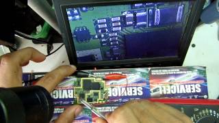 truco o técnica para revisar cualquier celular o tablet en corto entre los pines de la bateria