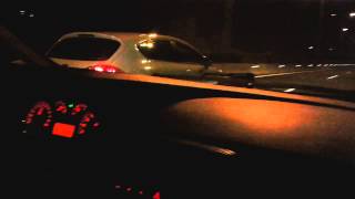 Punto T-Jet TD04 stock vs Seat Leon Cupra 2.0 1.35bar