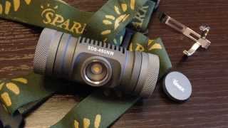 Налобный фонарь Spark SD6-460NW