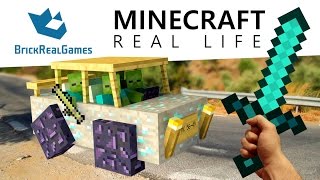 Minecraft Real Life - Gangsta Zombie - BrickRealGames