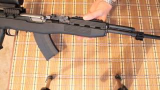 Карабин СКС (SKS) и пластик TAPCO