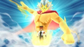 Inazuma Eleven GO Strikers 2013 Inazuma Legend Japan vs Protocol Omega