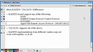 01 AAA  RADIUS, TACACS+ Part 1   Basics   YouTube
